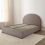 Cadre de lit coffre demi-cercle Hounslow