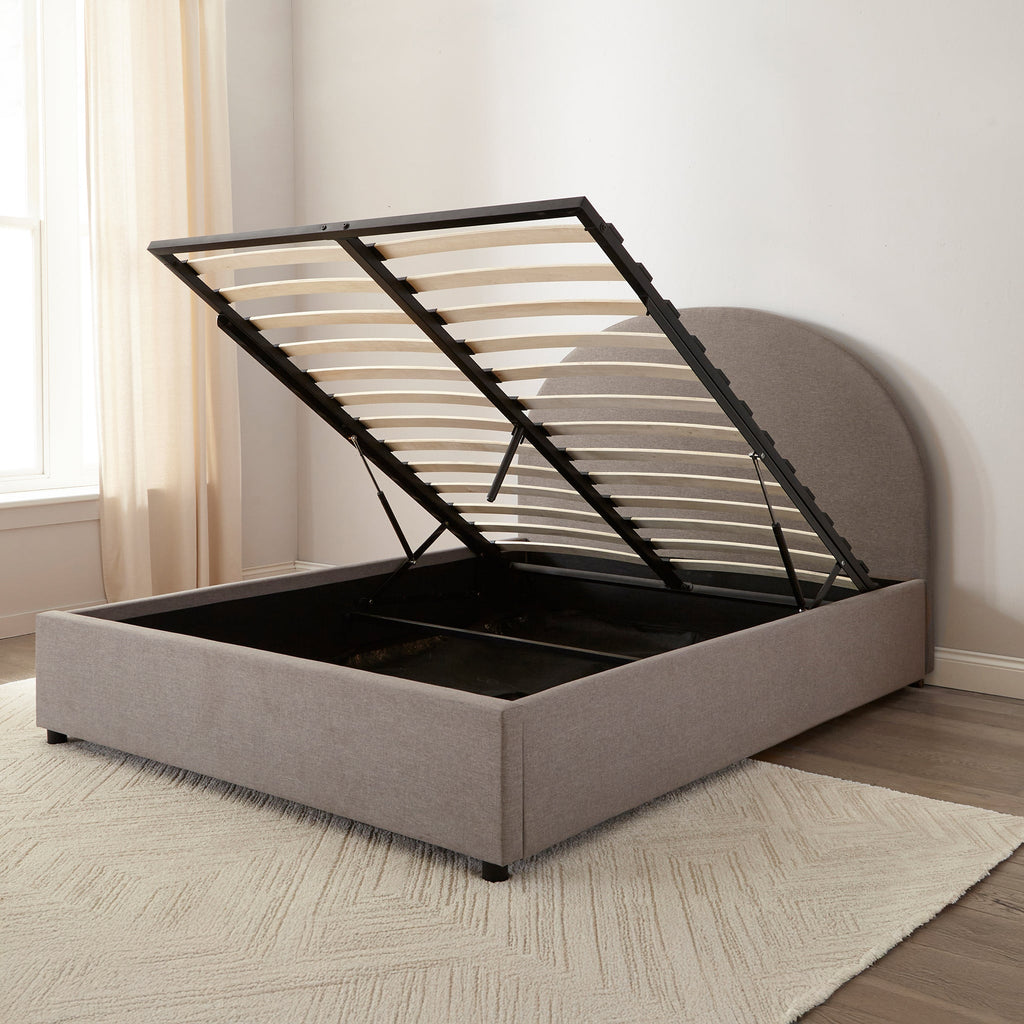 Cadre de lit coffre demi-cercle Hounslow