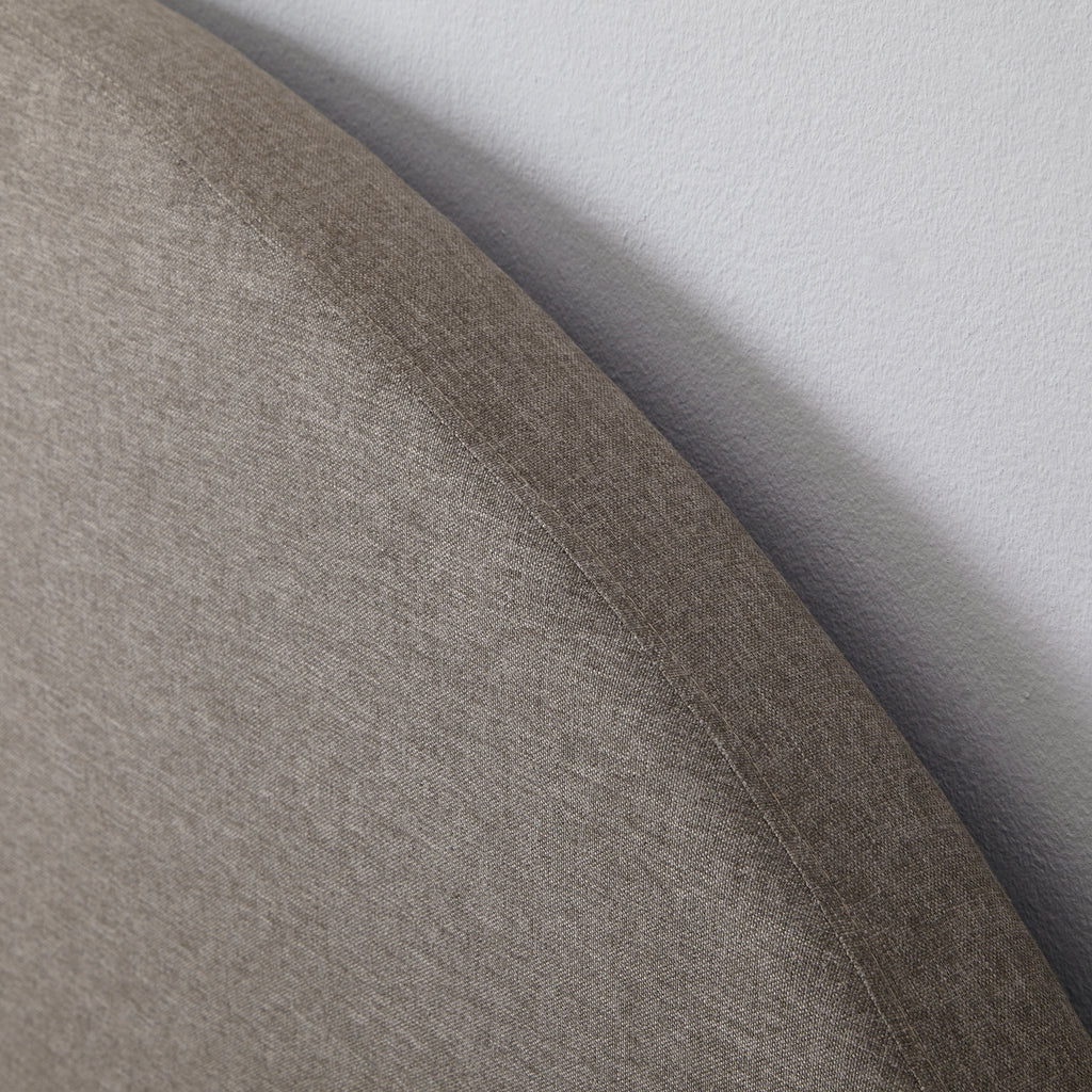 Cadre de lit coffre demi-cercle Hounslow