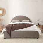 Cadre de lit coffre demi-cercle Hounslow