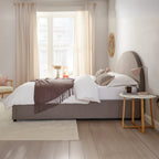 Cadre de lit coffre demi-cercle Hounslow