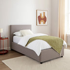 Cadre de lit coffre ottoman Waltham