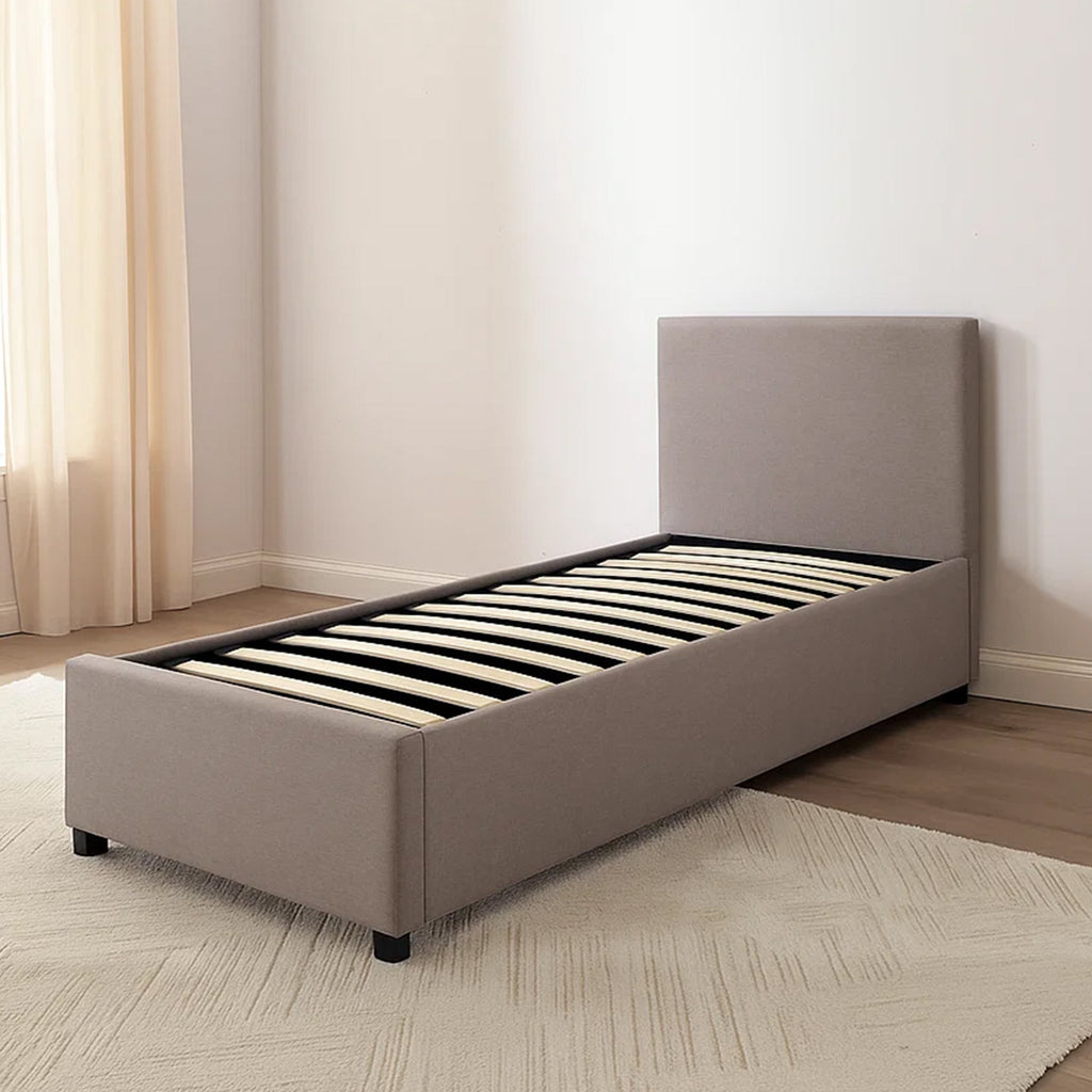 Cadre de lit coffre ottoman Waltham