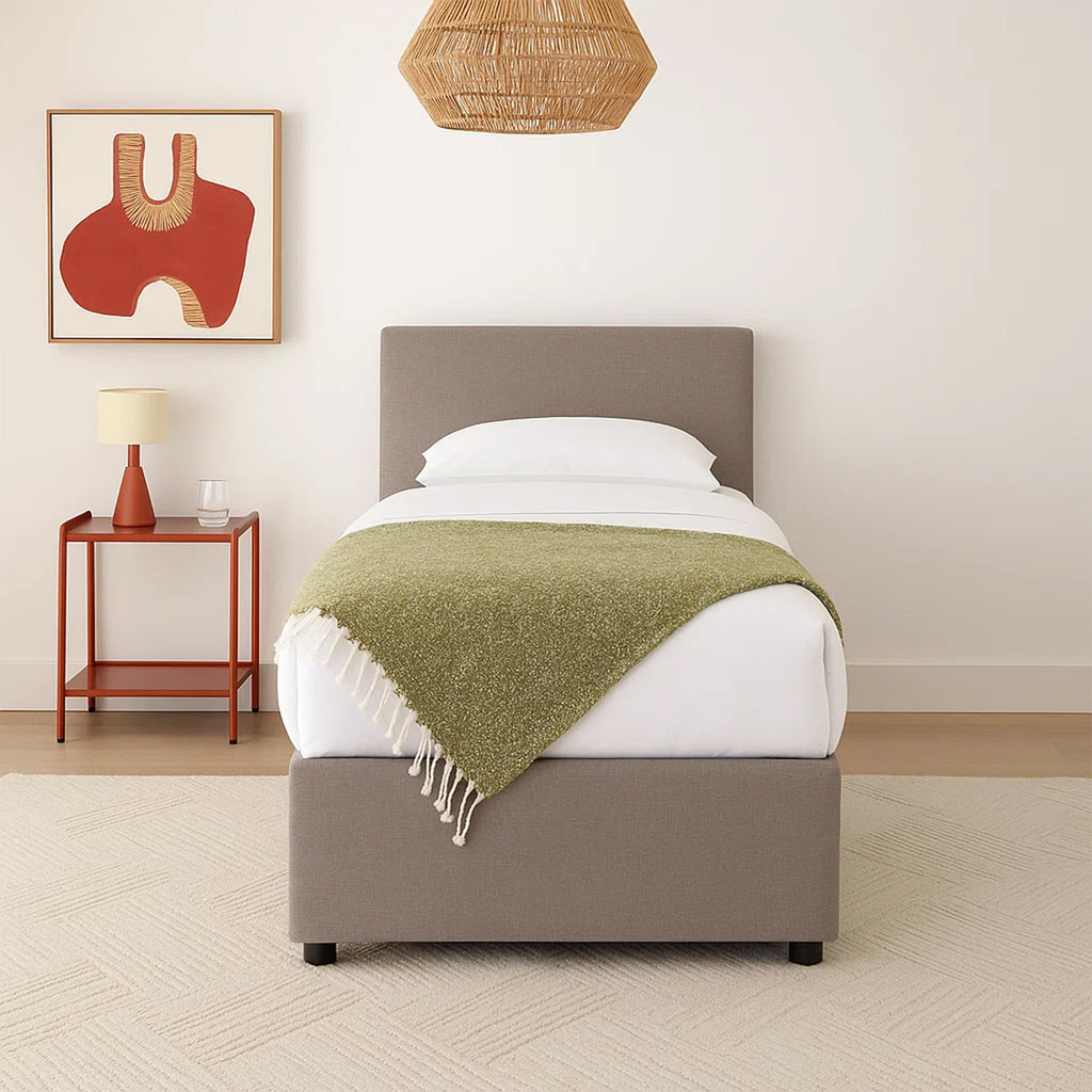 Cadre de lit coffre ottoman Waltham