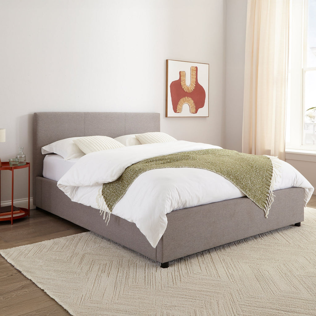 Cadre de lit coffre ottoman Waltham