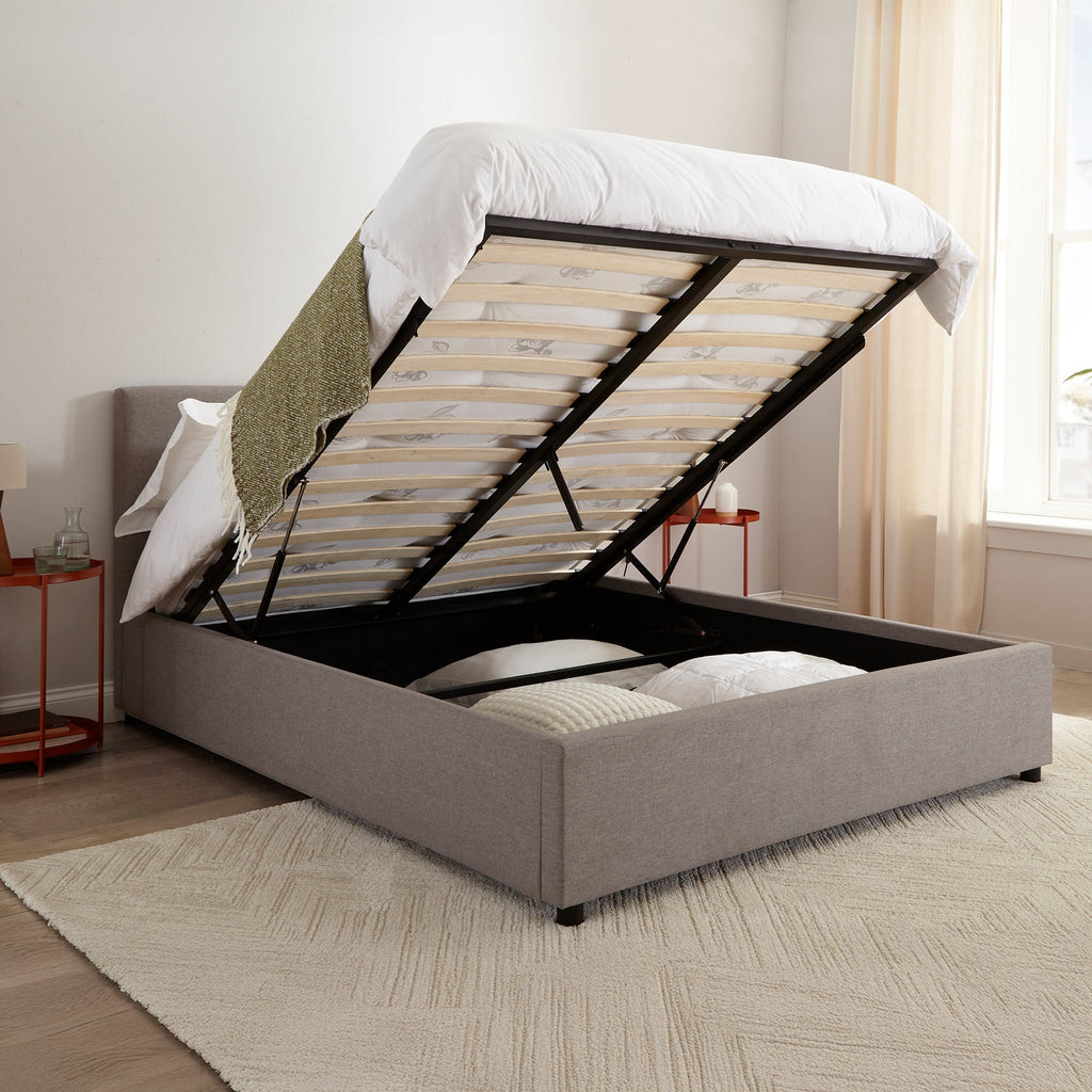 Cadre de lit coffre ottoman Waltham