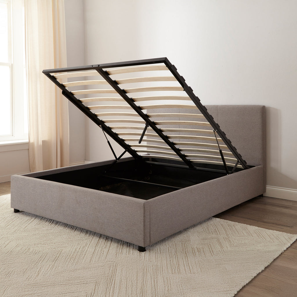 Cadre de lit coffre ottoman Waltham