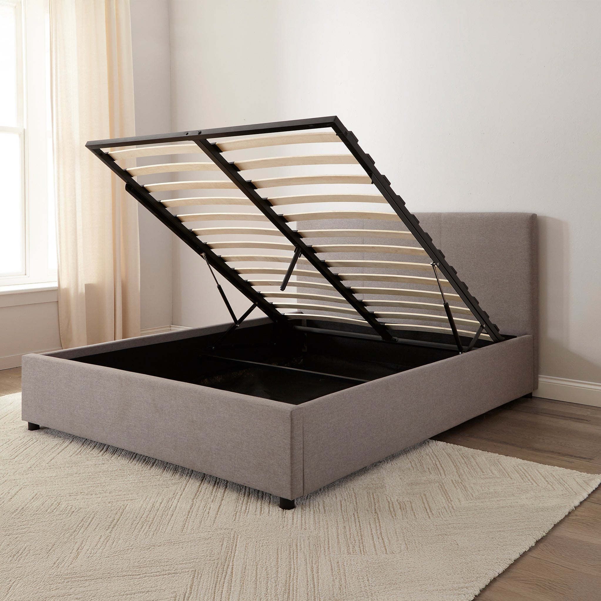 Cadre de lit coffre ottoman Waltham