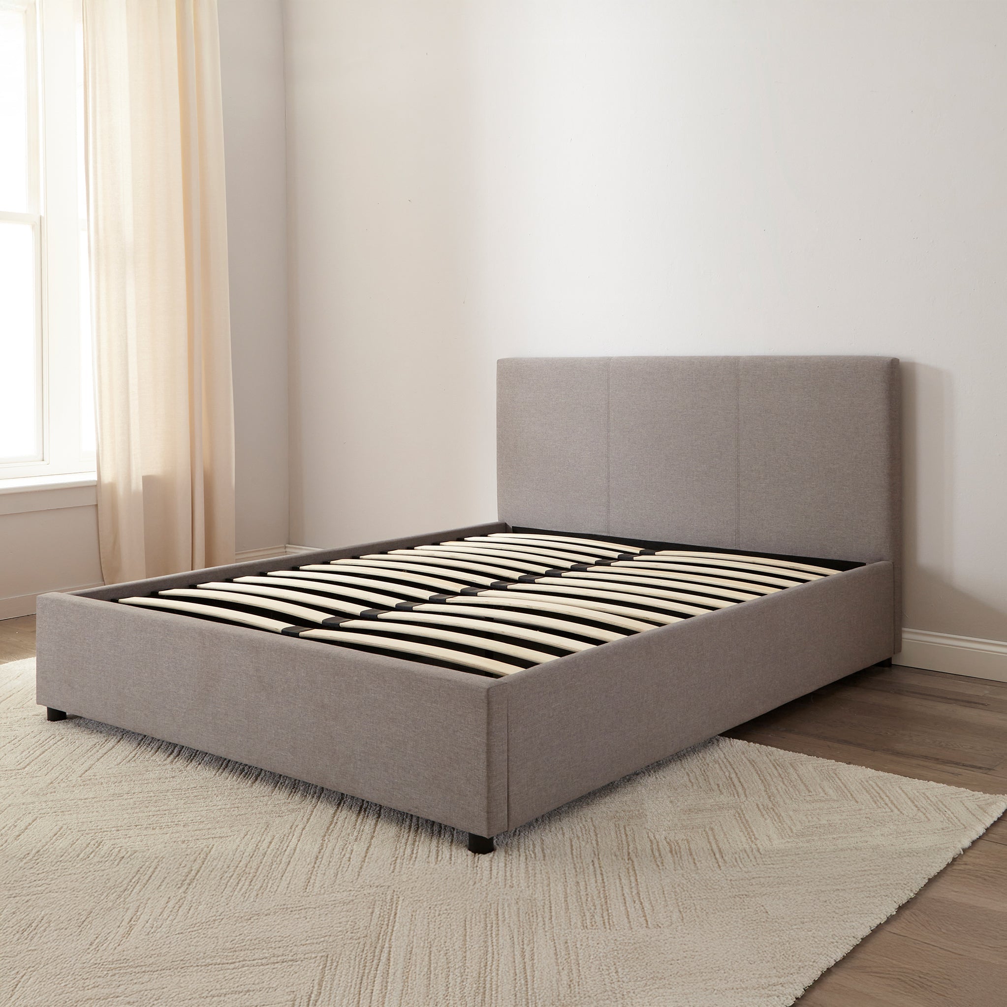 Cadre de lit coffre ottoman Waltham