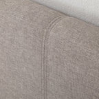 Cadre de lit coffre ottoman Waltham