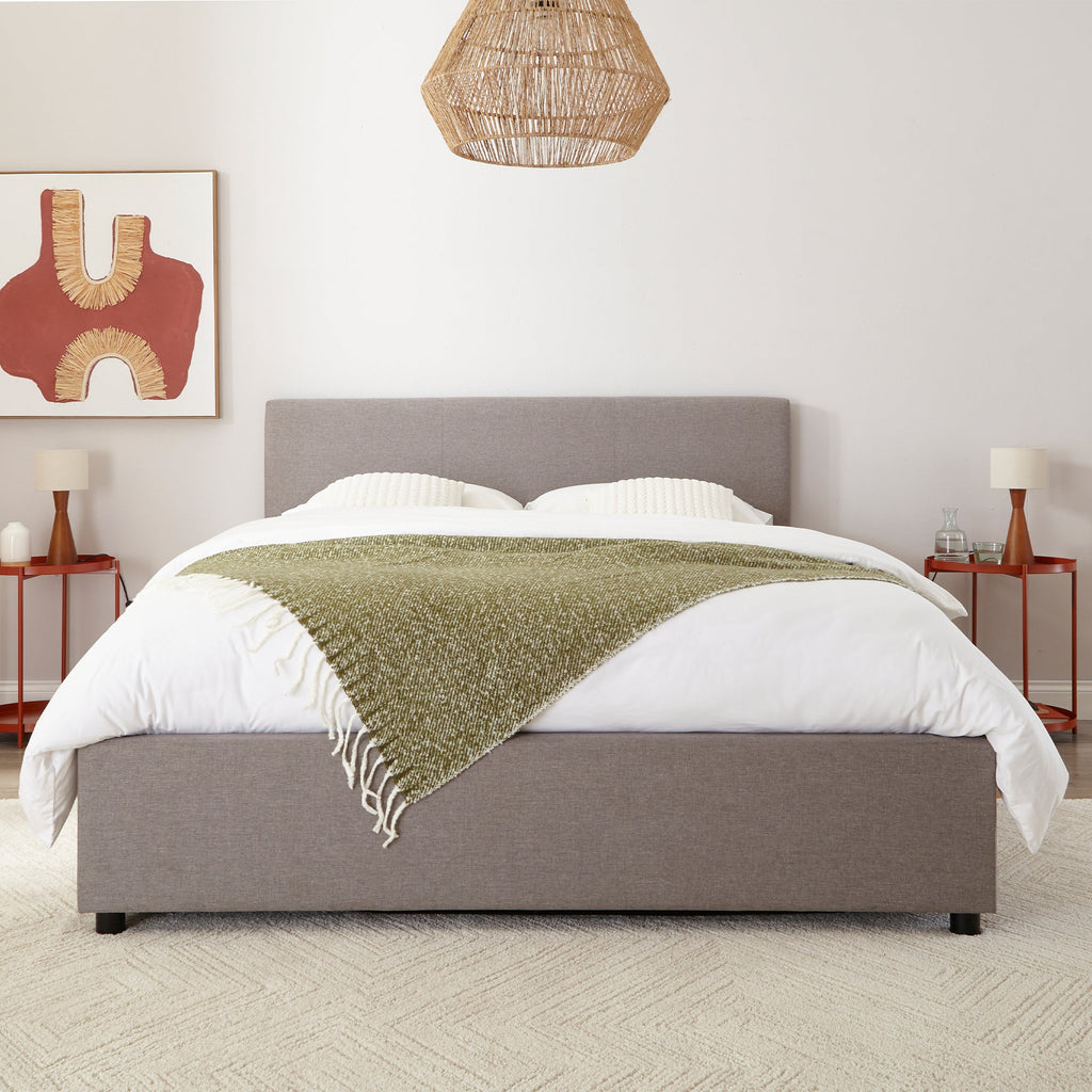 Cadre de lit coffre ottoman Waltham