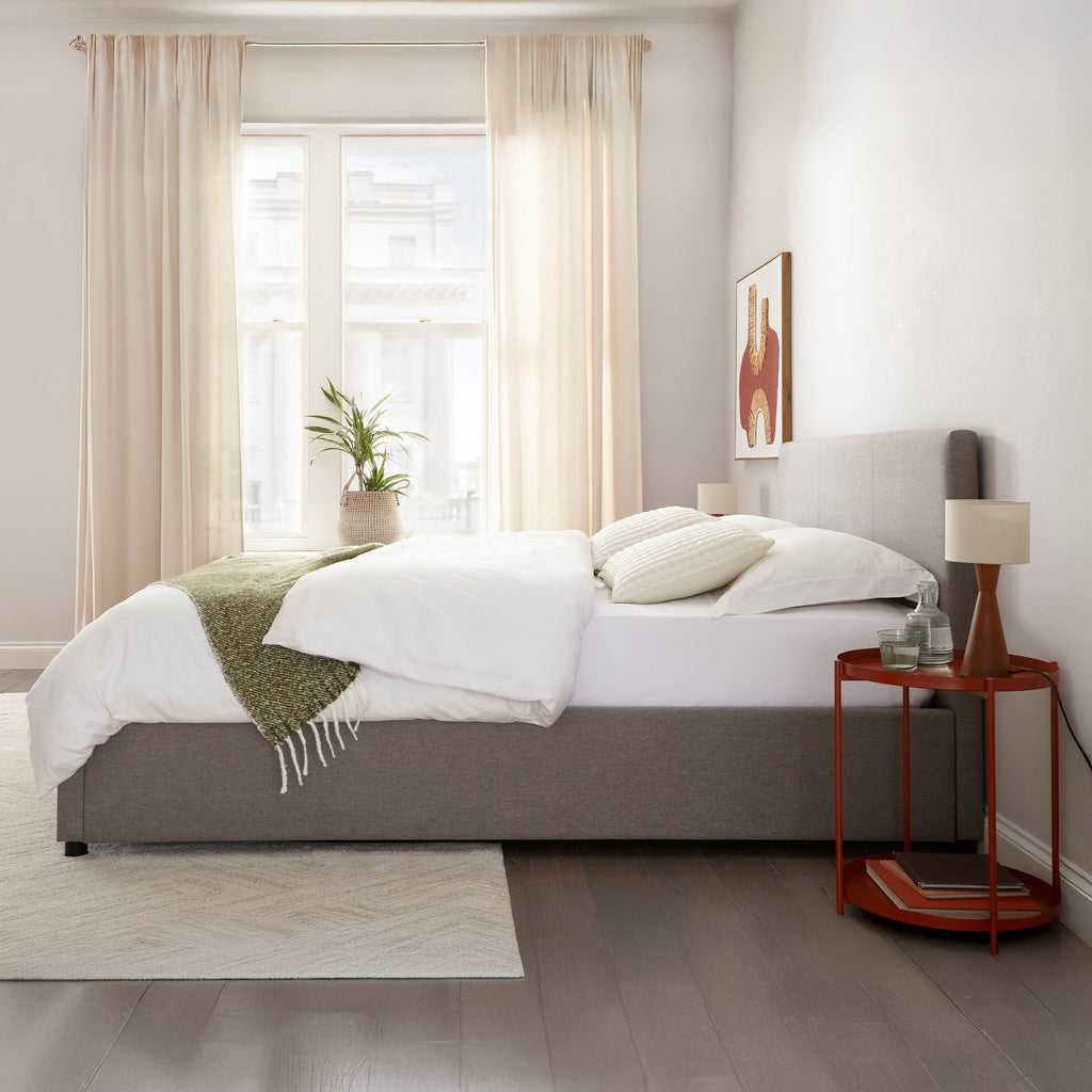 Cadre de lit coffre ottoman Waltham