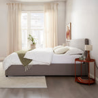 Cadre de lit coffre ottoman Waltham