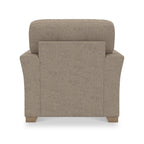 Fauteuil en tissu à tissage texturé Cheswick