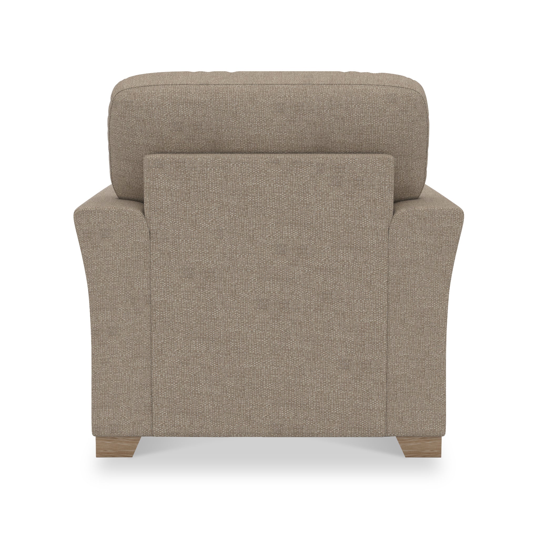 Fauteuil en tissu à tissage texturé Cheswick