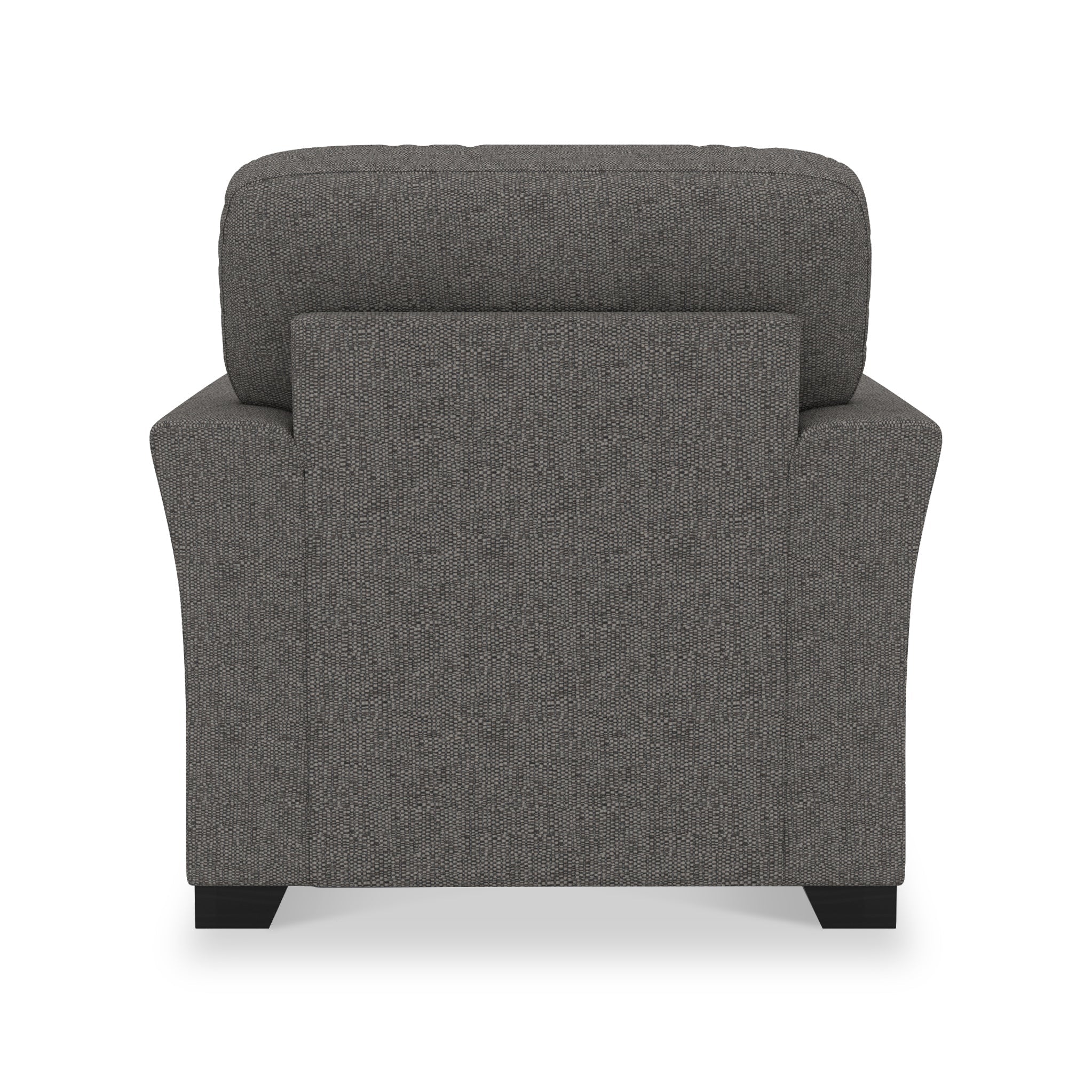 Fauteuil en tissu à tissage texturé Cheswick