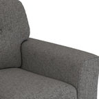 Fauteuil en tissu à tissage texturé Cheswick