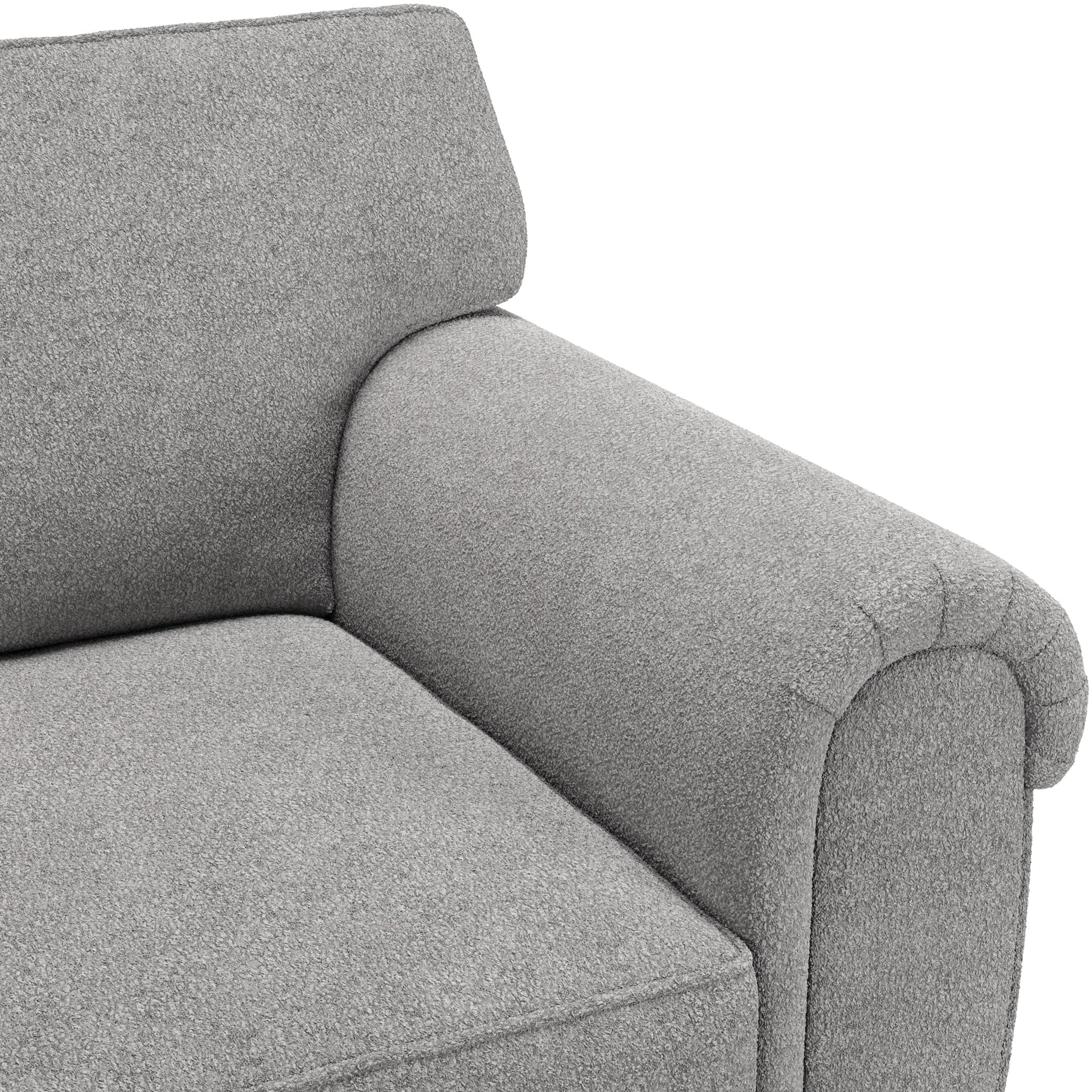 Fauteuil Jessie Boucle Snuggle