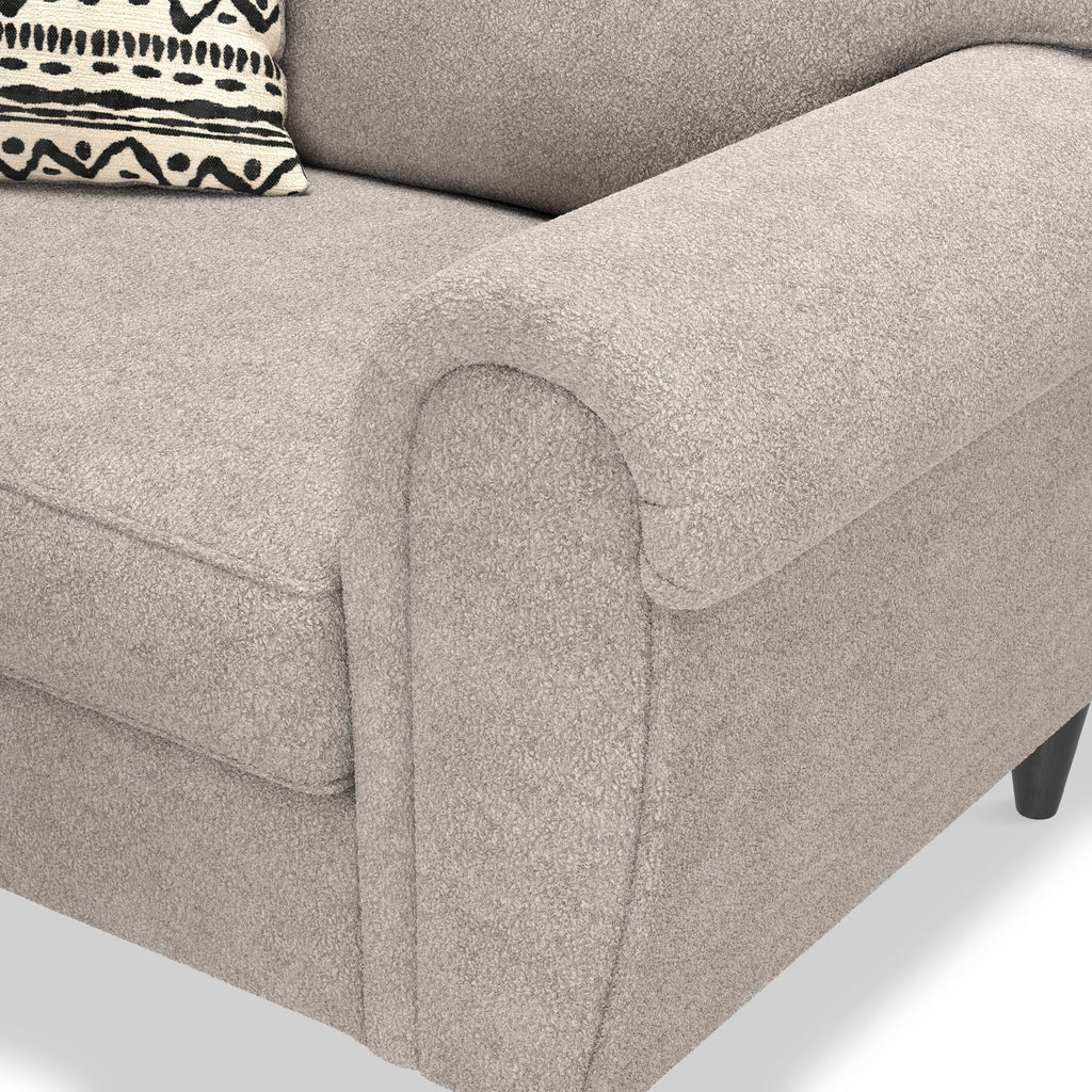 Fauteuil Jessie Boucle Snuggle