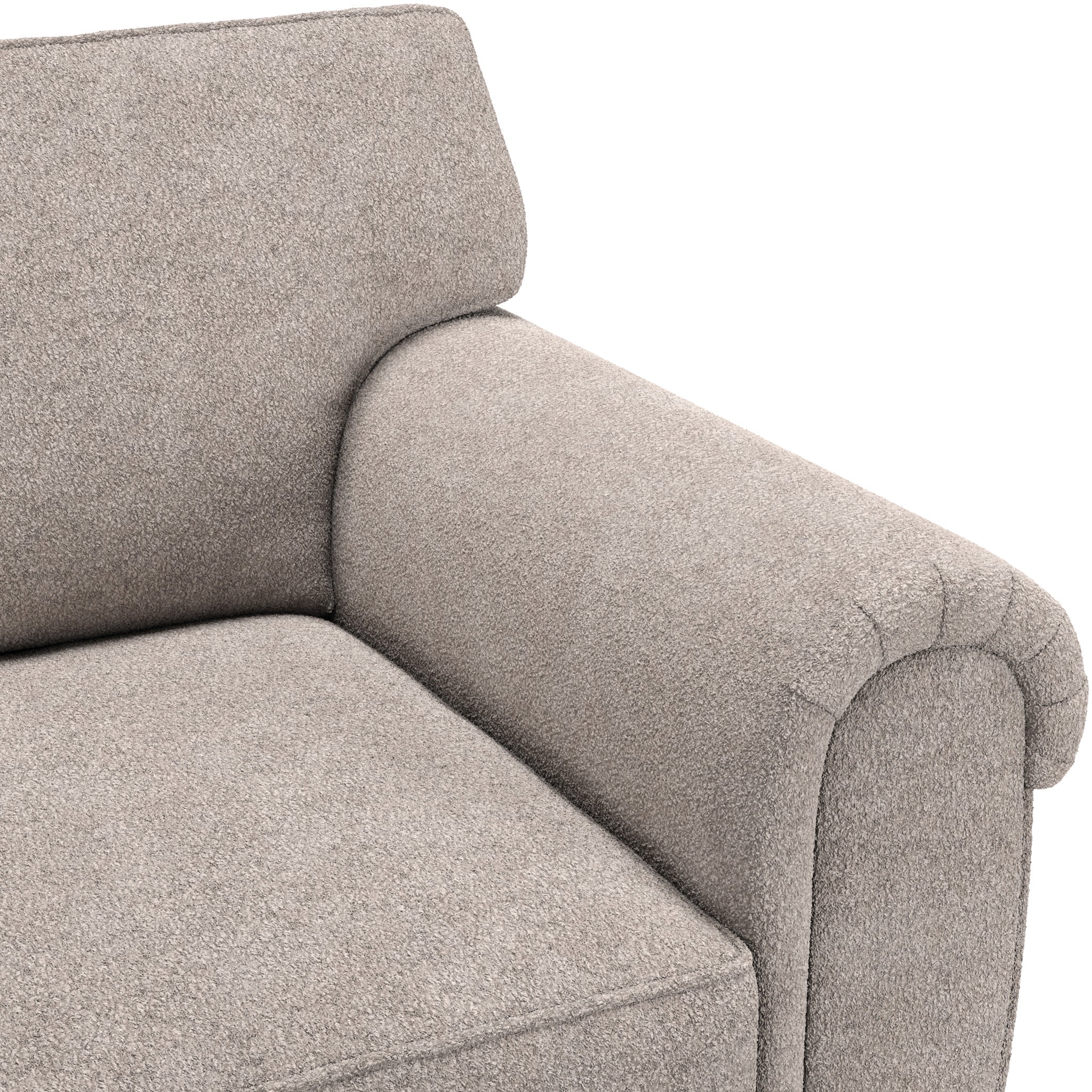 Fauteuil Jessie Boucle Snuggle