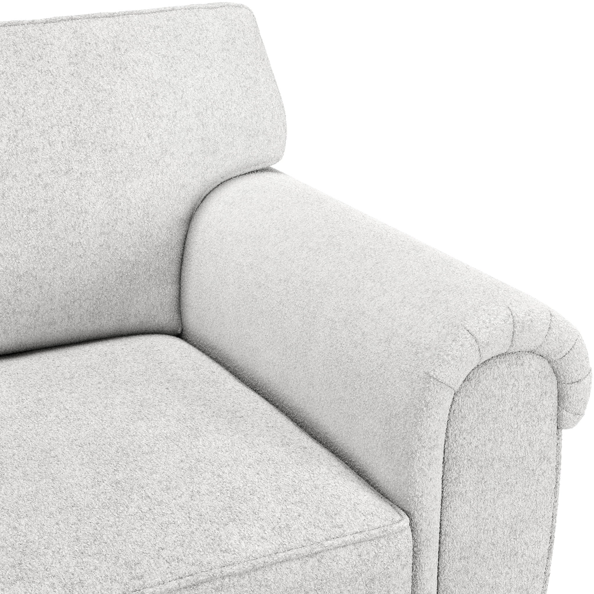 Fauteuil Jessie Boucle Snuggle