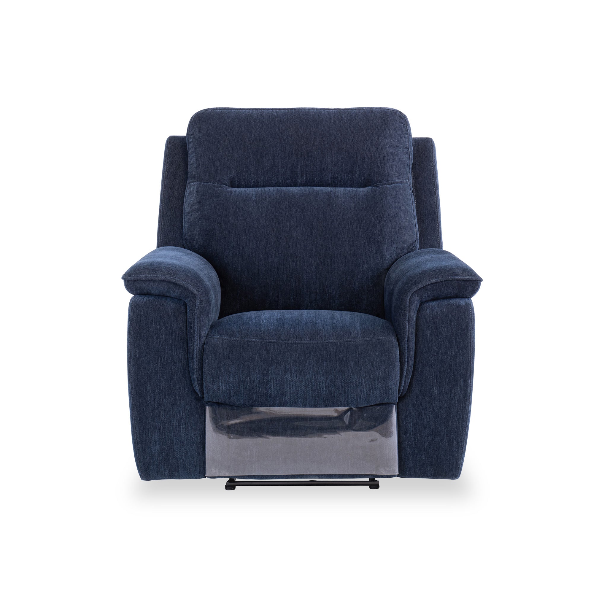 Fauteuil inclinable électrique en tissu Weston