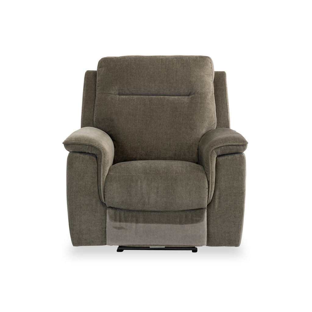 Fauteuil inclinable électrique en tissu Weston