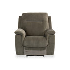 Fauteuil inclinable électrique en tissu Weston
