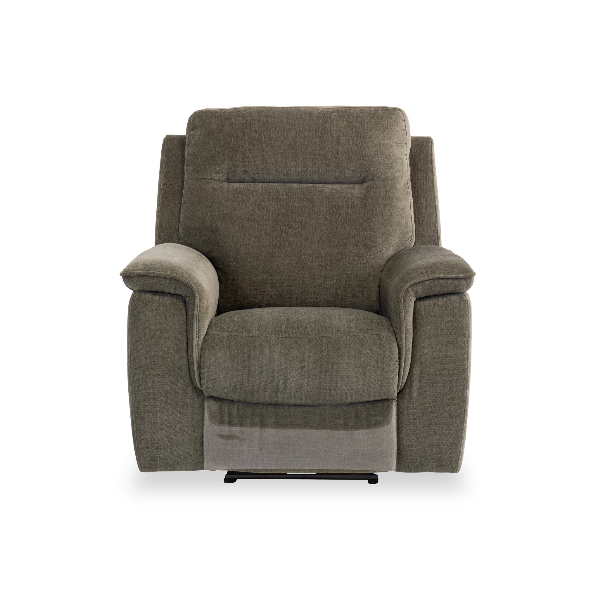 Fauteuil inclinable électrique en tissu Weston