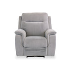 Fauteuil inclinable électrique en tissu Weston