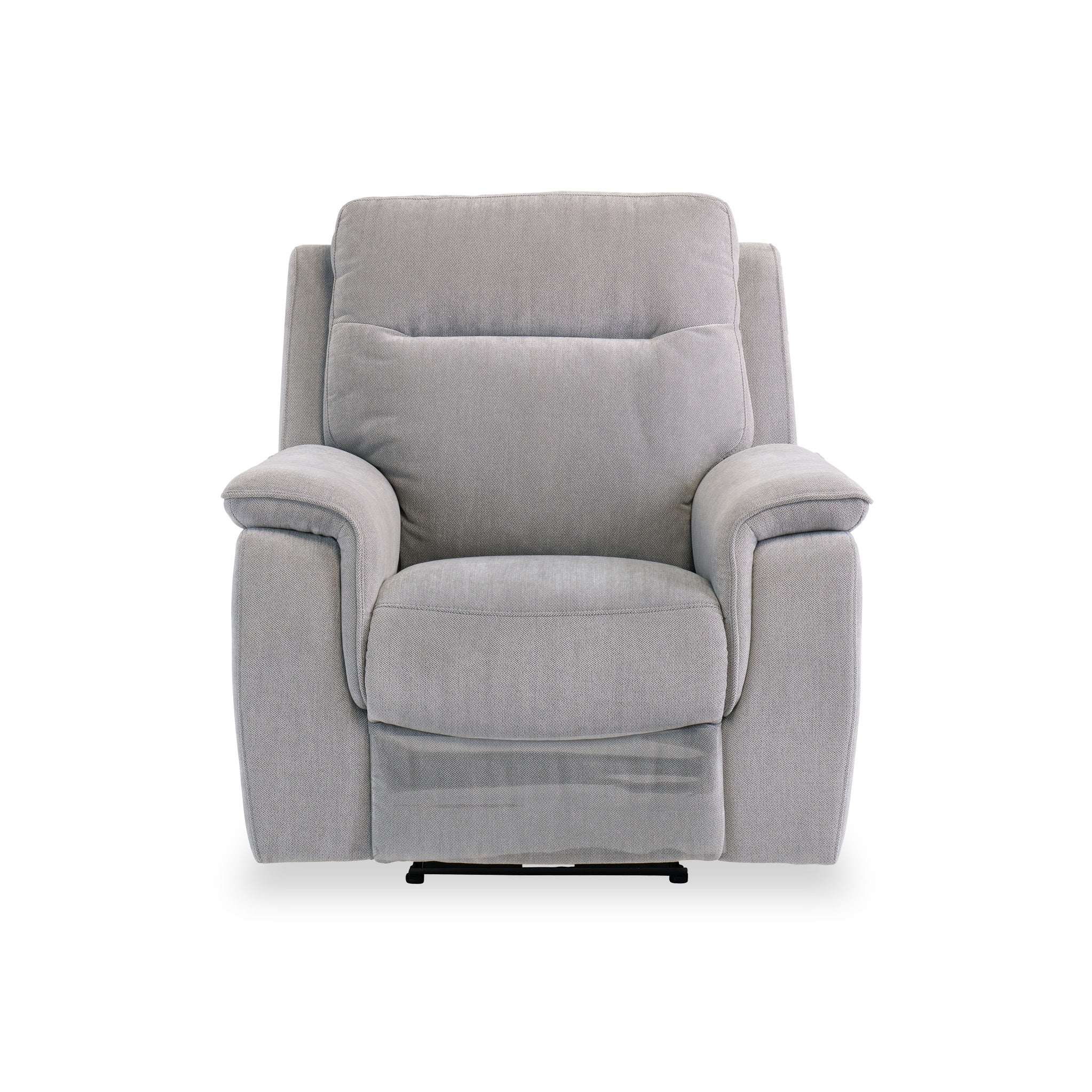 Fauteuil inclinable électrique en tissu Weston