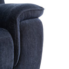 Fauteuil inclinable électrique en tissu Weston