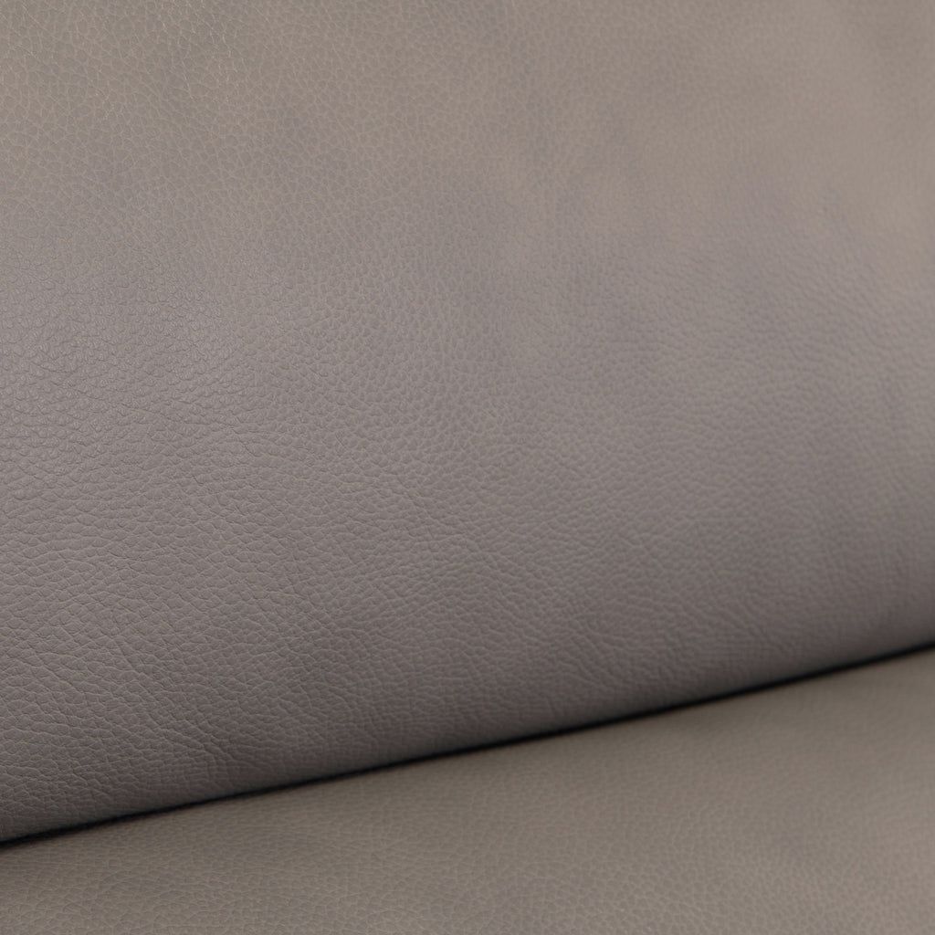 Fauteuil inclinable électrique en cuir Walter Grey