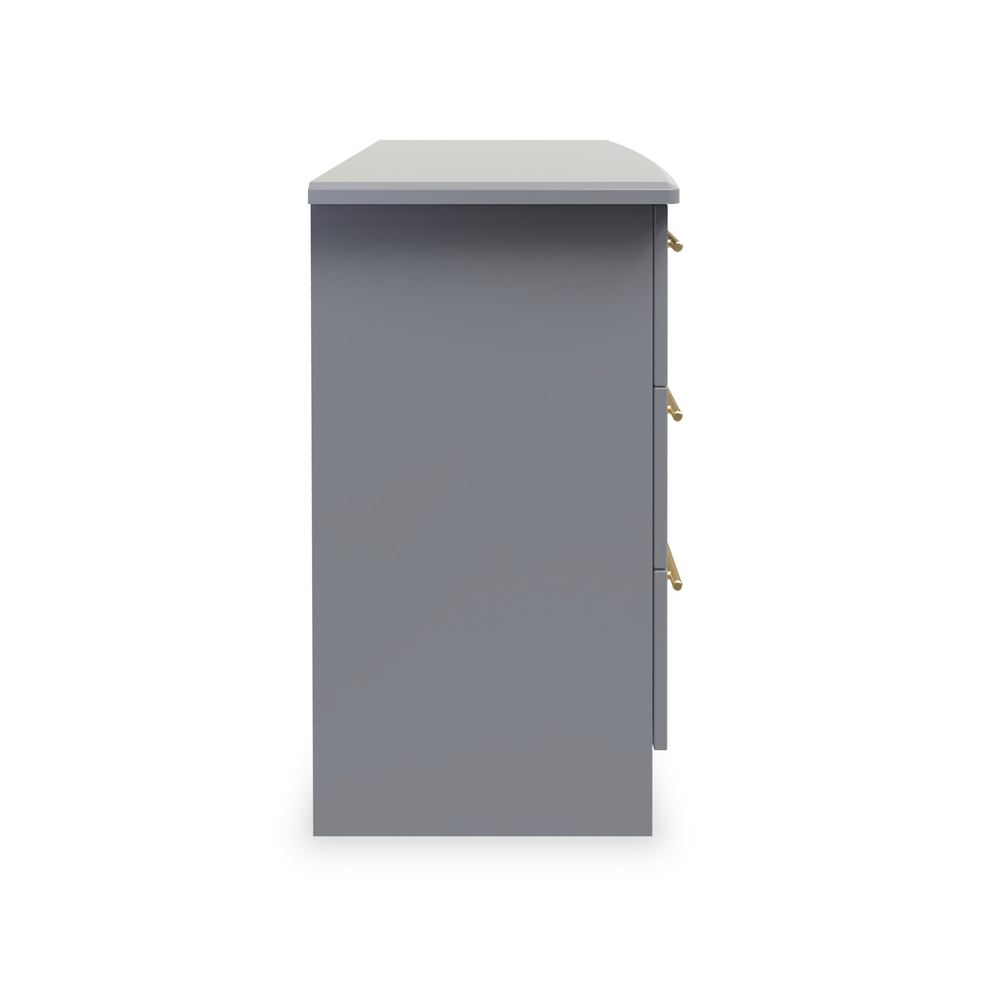 Commode à 3 tiroirs Bramham grise