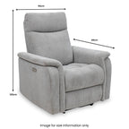 Fauteuil inclinable électrique Zander