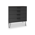 Commode Moreno à 4 tiroirs