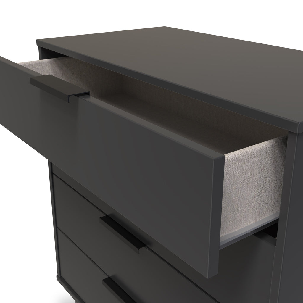 Commode Moreno à 4 tiroirs