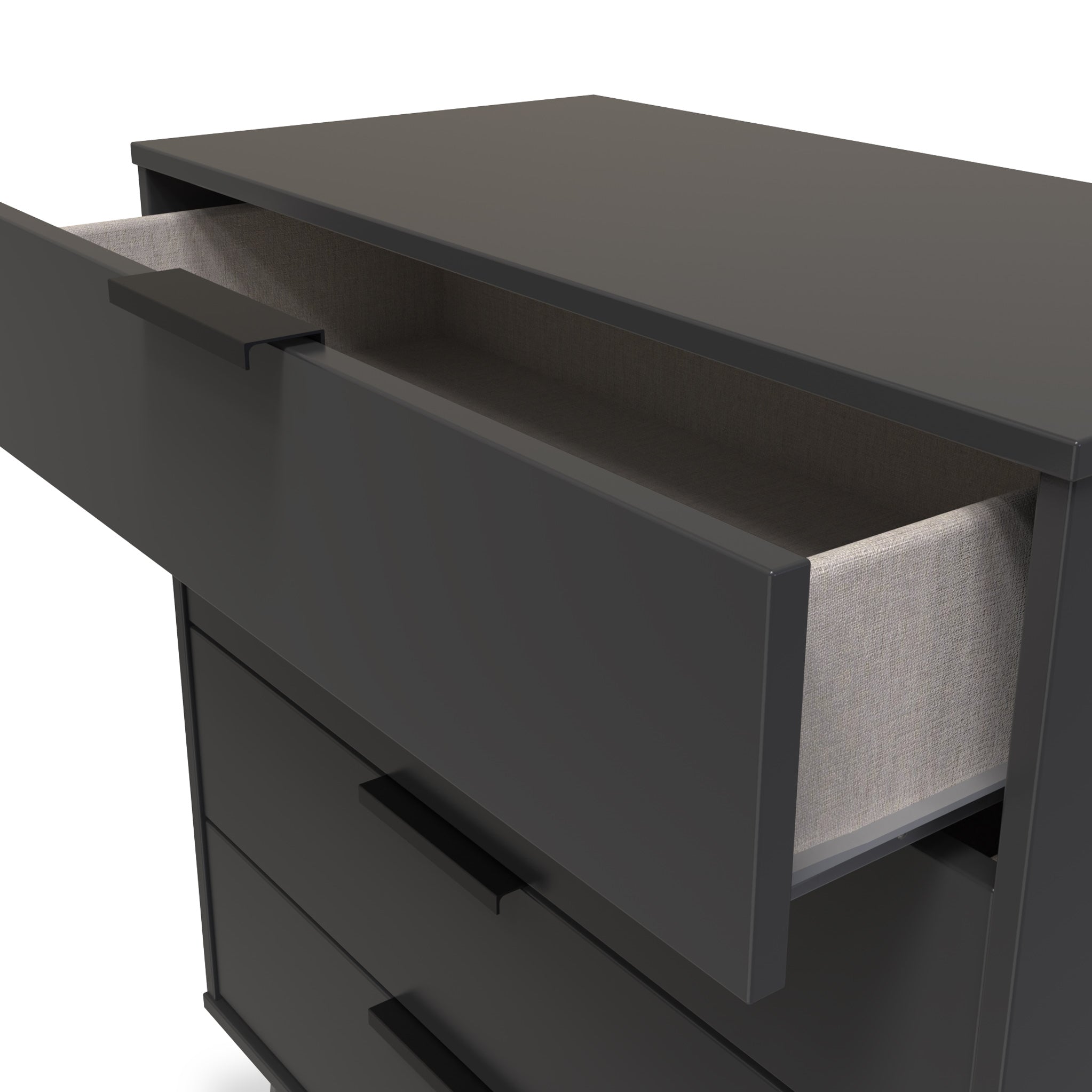 Commode Moreno à 4 tiroirs