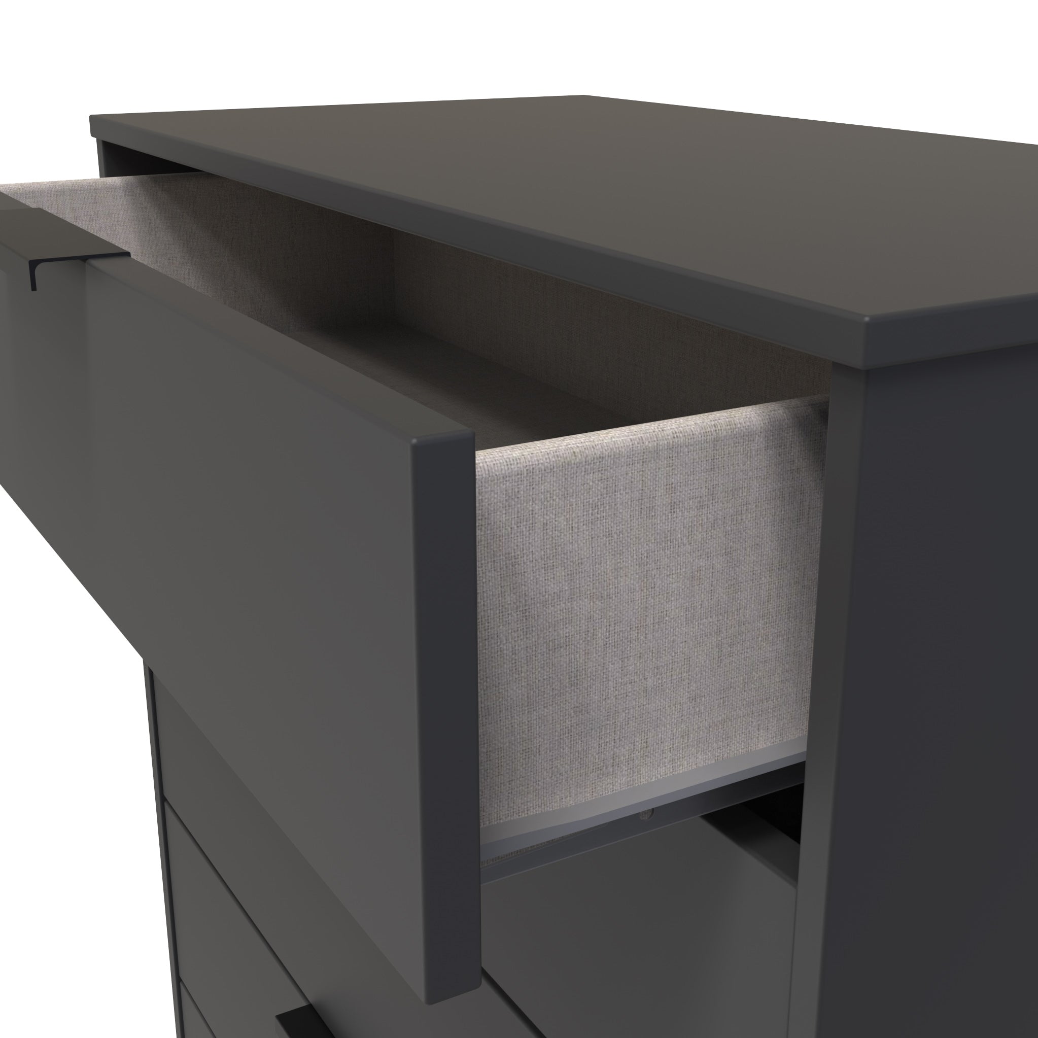 Commode Moreno à 5 tiroirs