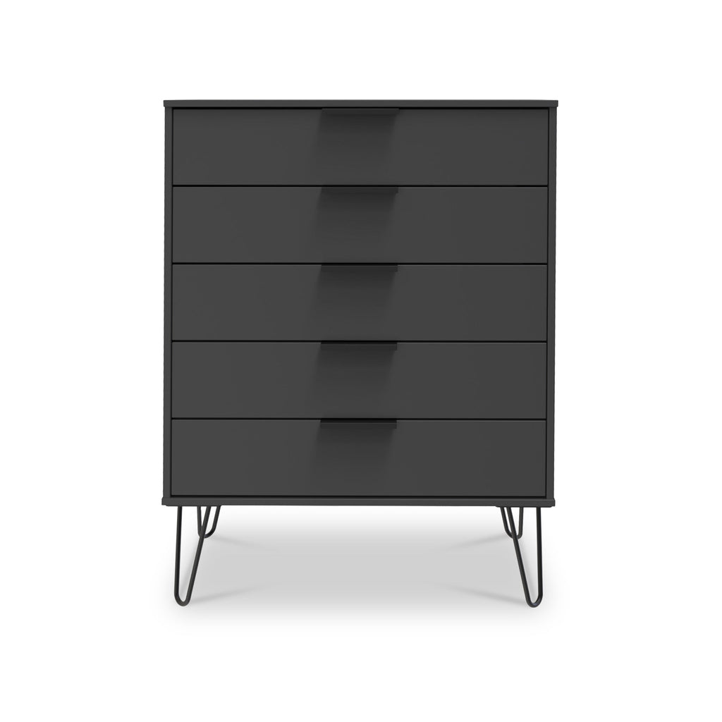 Commode Moreno à 5 tiroirs