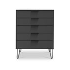 Commode Moreno à 5 tiroirs