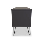 Meuble de rangement bas Moreno à 4 tiroirs