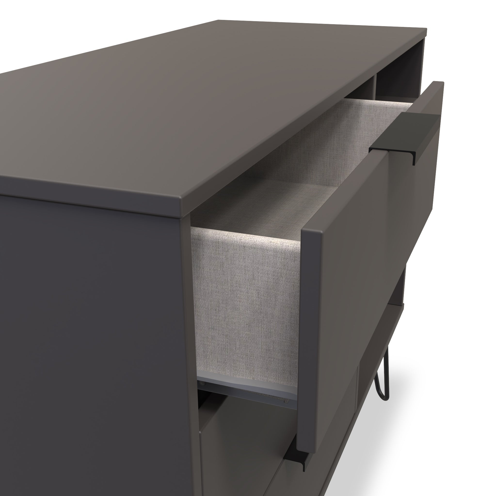 Meuble TV Moreno à 3 tiroirs