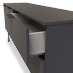 Buffet large Moreno à 2 tiroirs et 2 portes