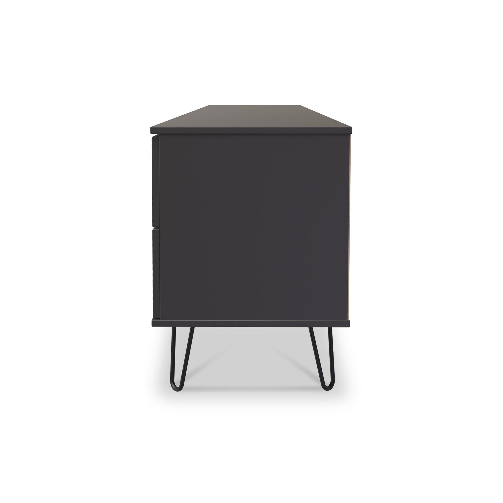 Buffet large Moreno à 2 tiroirs et 2 portes