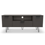 Meuble TV large Moreno à 2 portes et 1 tiroir