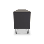 Meuble TV large Moreno à 2 portes et 1 tiroir