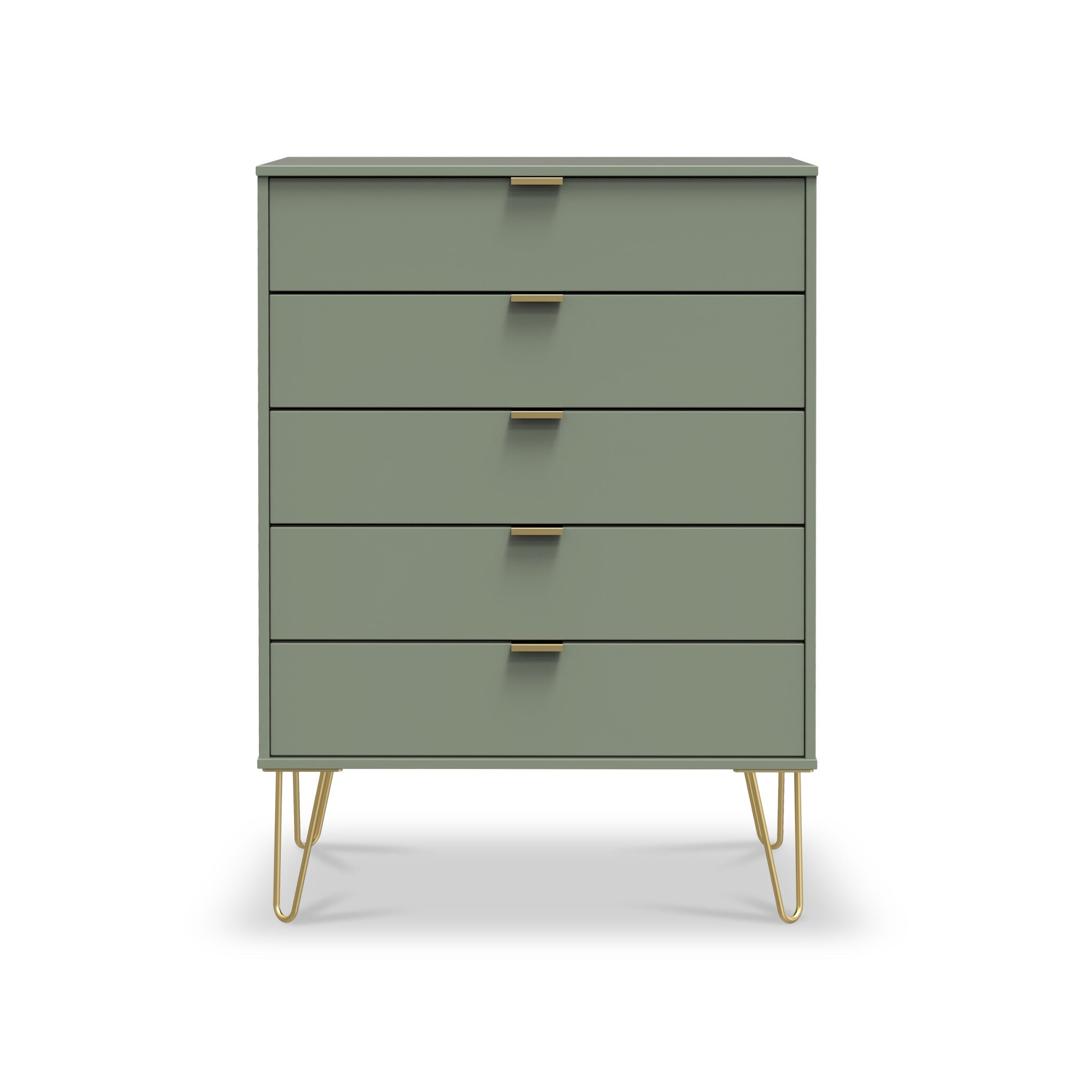 Commode Moreno à 5 tiroirs