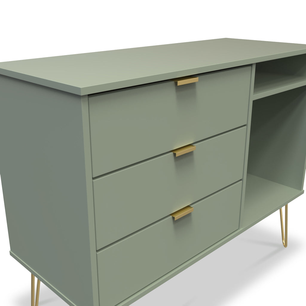 Meuble TV Moreno à 3 tiroirs