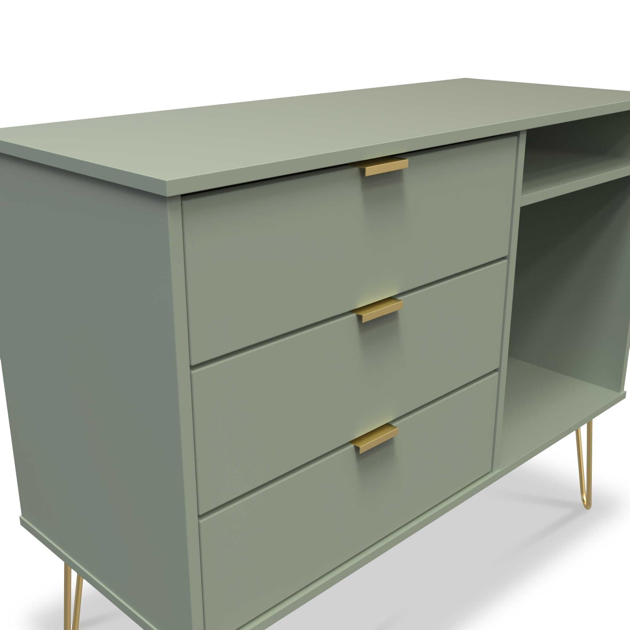 Meuble TV Moreno à 3 tiroirs